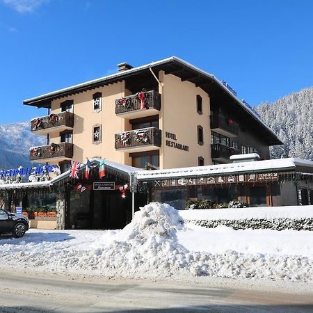 Chris-Tal Hotel Les Houches Luaran gambar