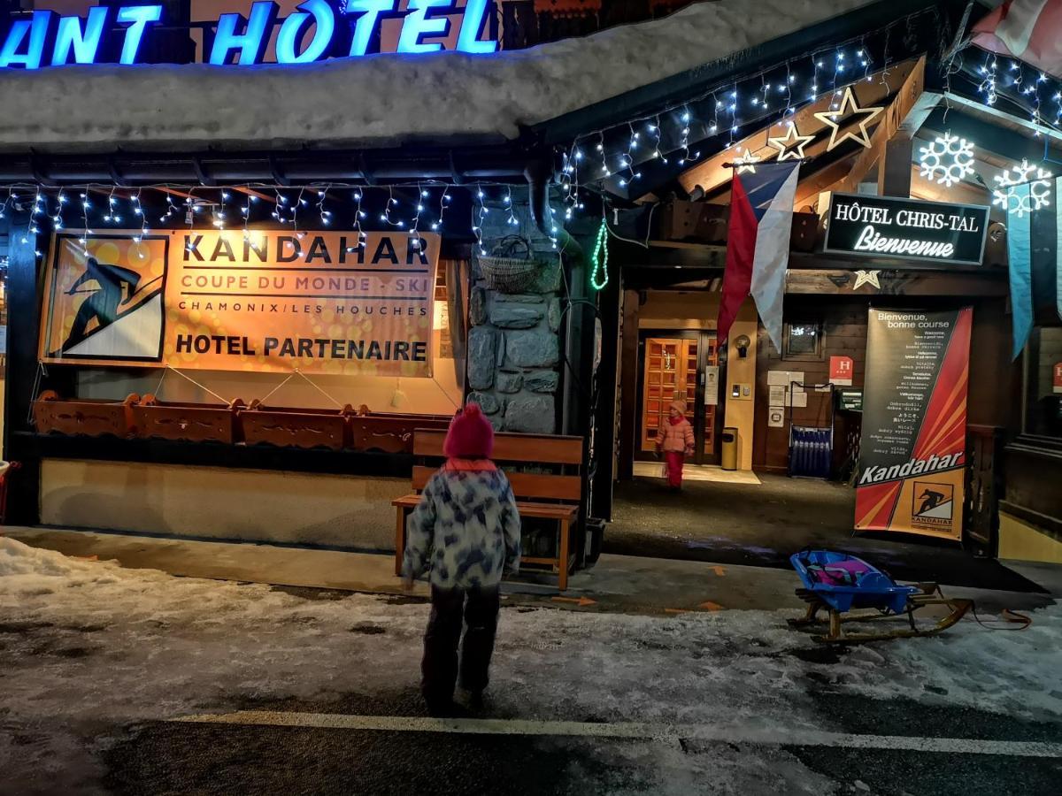Chris-Tal Hotel Les Houches Luaran gambar