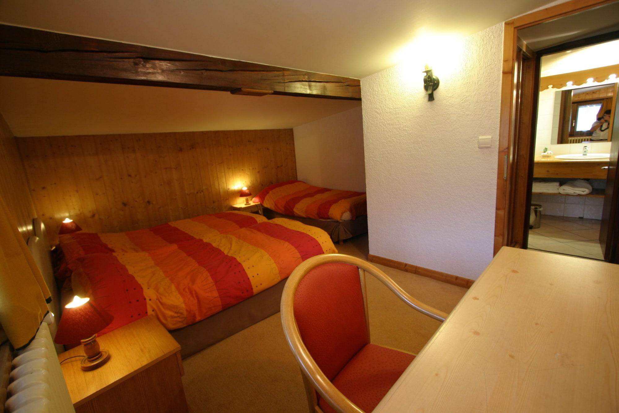 Chris-Tal Hotel Les Houches Luaran gambar