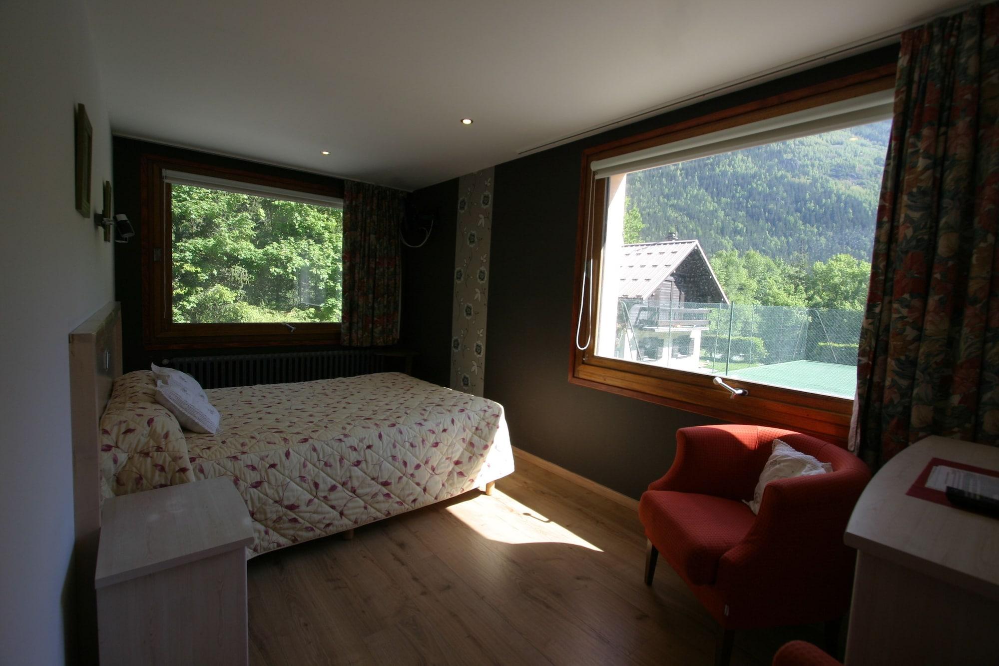 Chris-Tal Hotel Les Houches Luaran gambar