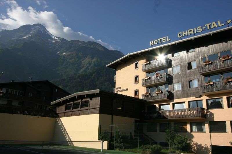 Chris-Tal Hotel Les Houches Luaran gambar