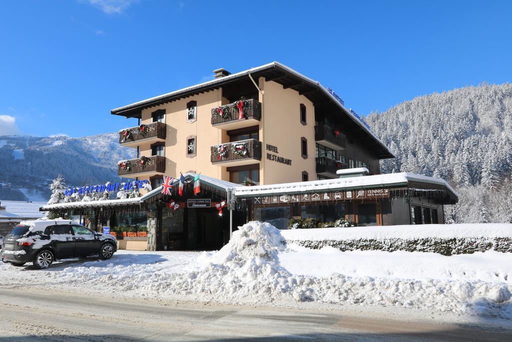 Chris-Tal Hotel Les Houches Luaran gambar