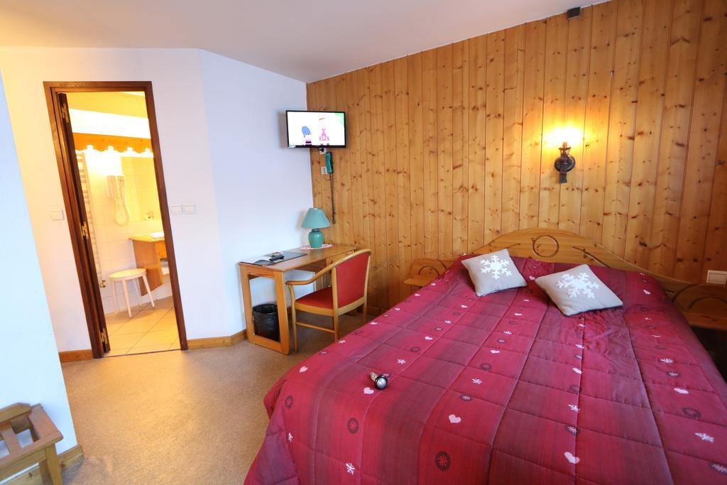 Chris-Tal Hotel Les Houches Luaran gambar