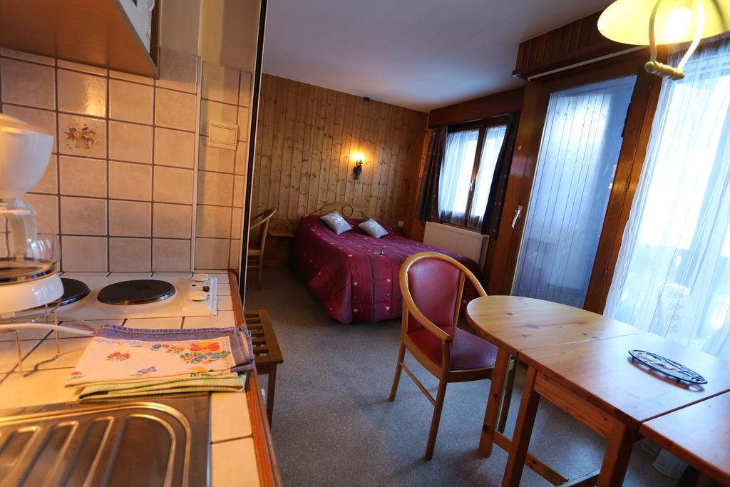 Chris-Tal Hotel Les Houches Luaran gambar