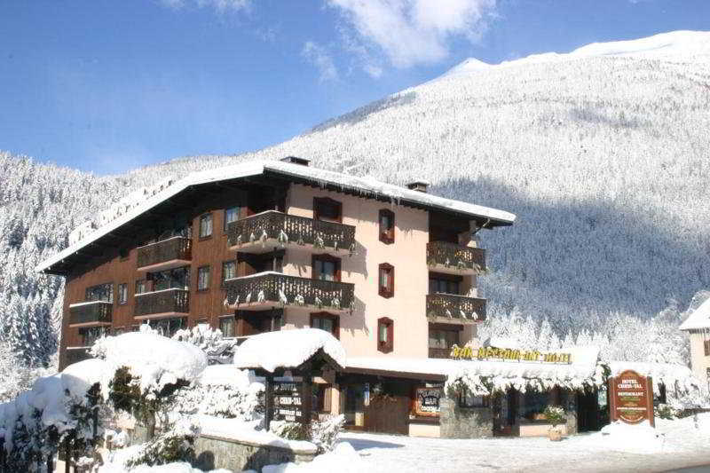 Chris-Tal Hotel Les Houches Luaran gambar