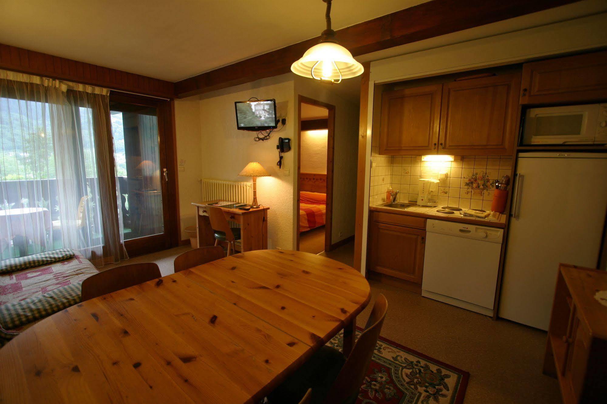 Chris-Tal Hotel Les Houches Luaran gambar