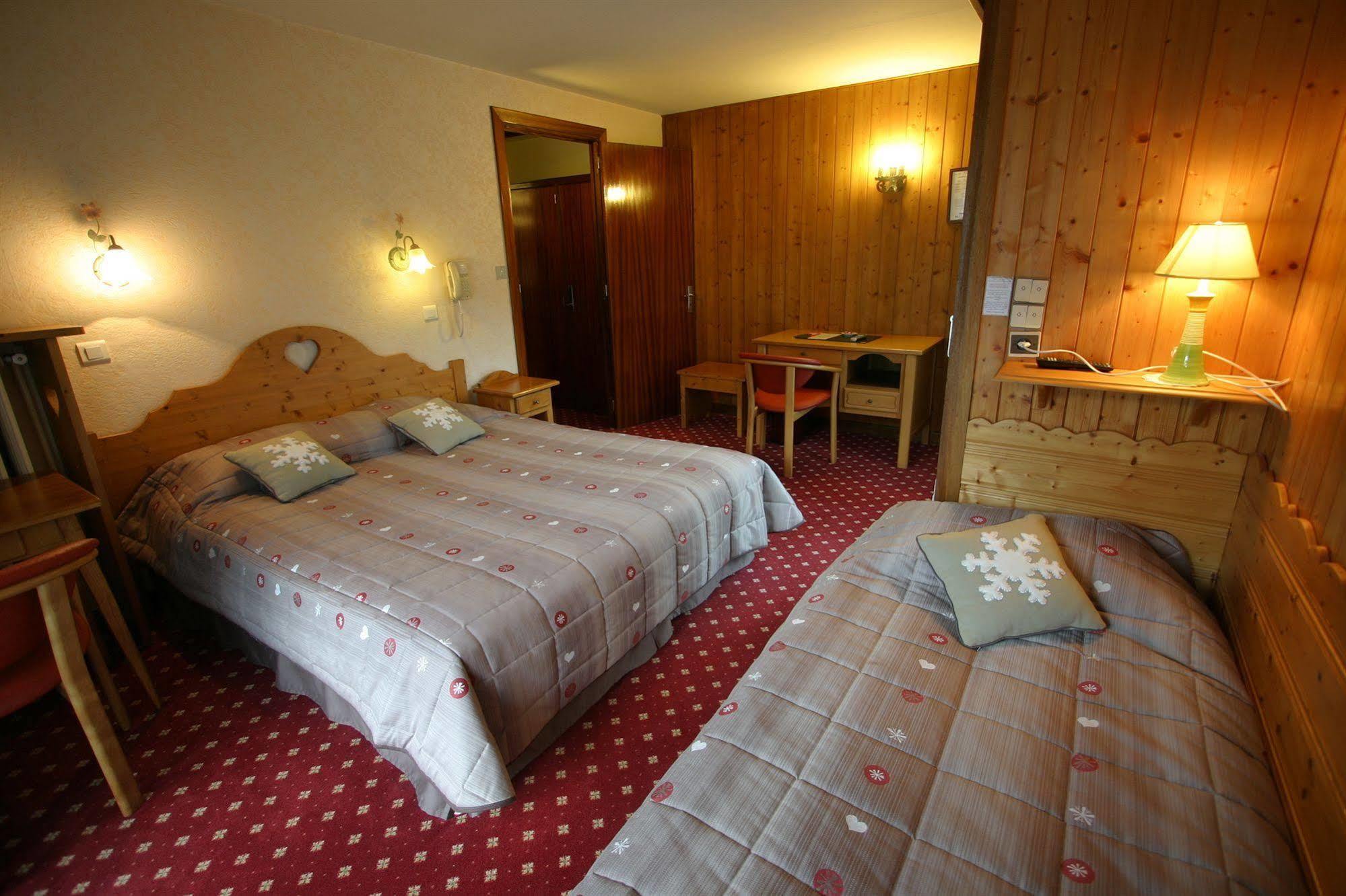 Chris-Tal Hotel Les Houches Luaran gambar