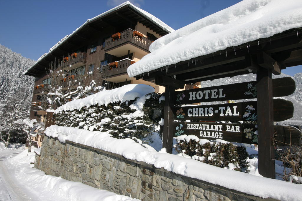 Chris-Tal Hotel Les Houches Luaran gambar