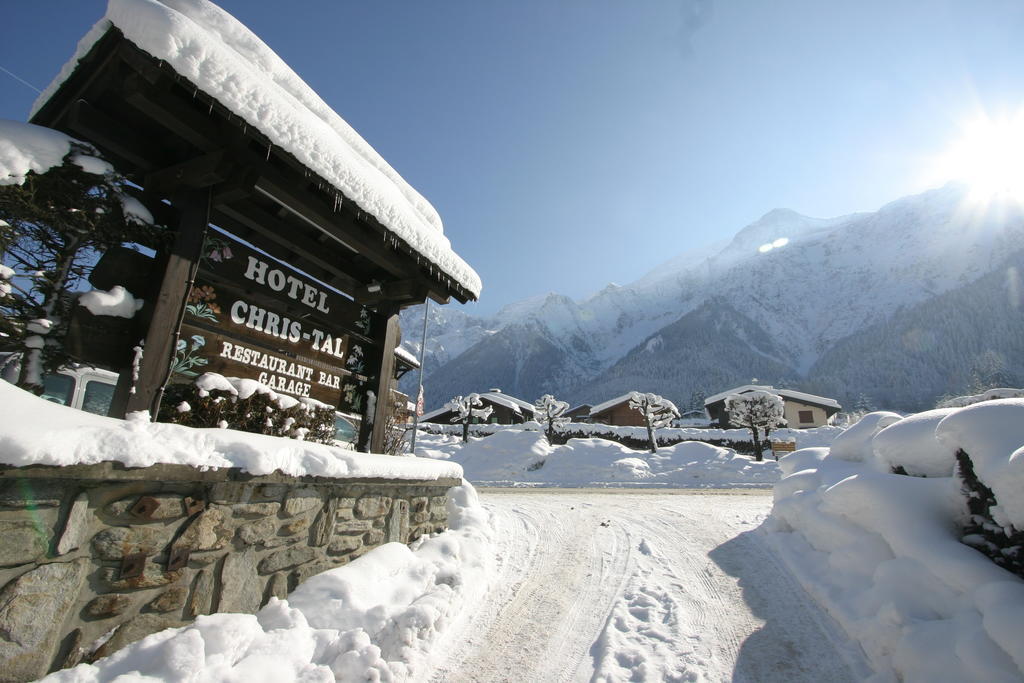 Chris-Tal Hotel Les Houches Luaran gambar