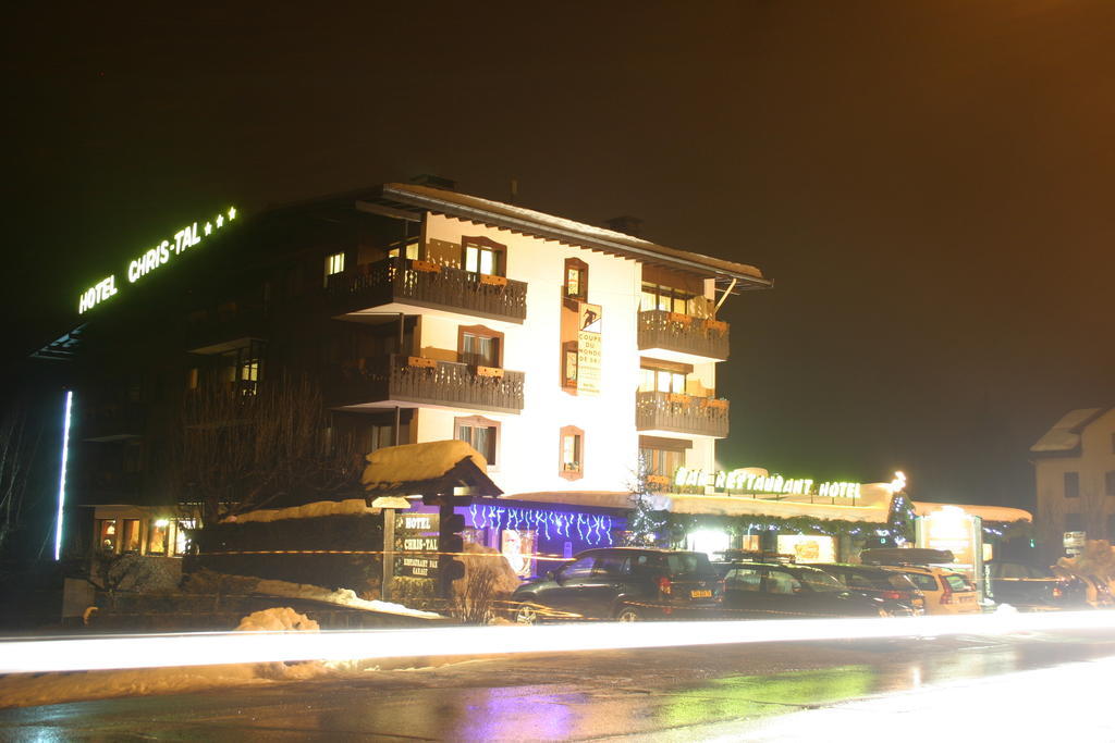Chris-Tal Hotel Les Houches Luaran gambar