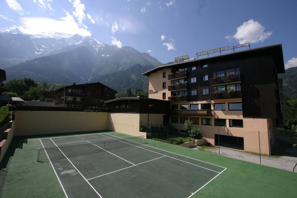 Chris-Tal Hotel Les Houches Luaran gambar